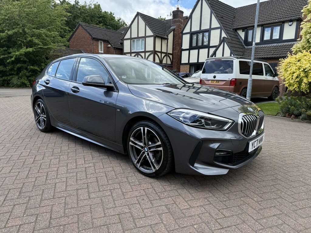 BMW 1 Series Hatchback 1.5 118I M Sport 202171 Grey