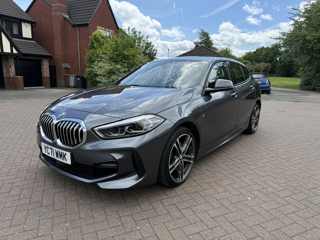 BMW 1 Series Hatchback 1.5 118I M Sport 202171 YC71WMK Grey #5