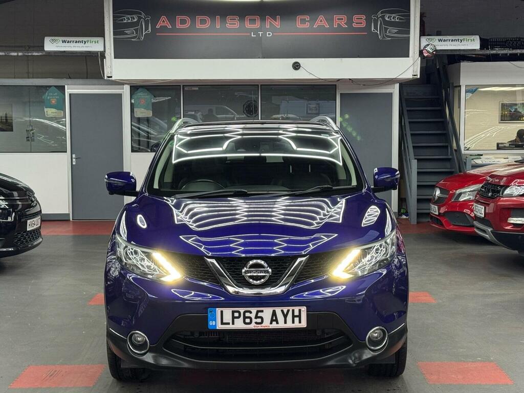 Nissan Qashqai Suv 1.2 Dig-t Tekna 2Wd Euro 6 Ss 201565 LP65AYH Blue #2