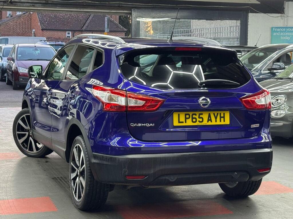 Nissan Qashqai Suv 1.2 Dig-t Tekna 2Wd Euro 6 Ss 201565 LP65AYH Blue #5