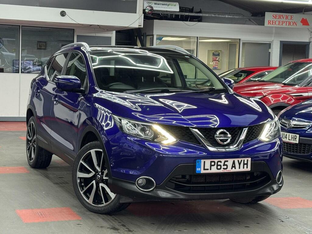 Nissan Qashqai Suv 1.2 Dig-t Tekna 2Wd Euro 6 Ss 201565 Blue