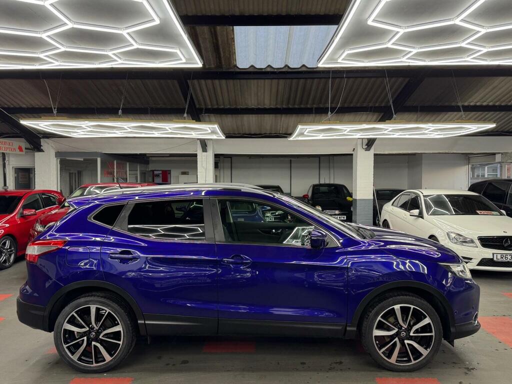 Nissan Qashqai Suv 1.2 Dig-t Tekna 2Wd Euro 6 Ss 201565 LP65AYH Blue #4