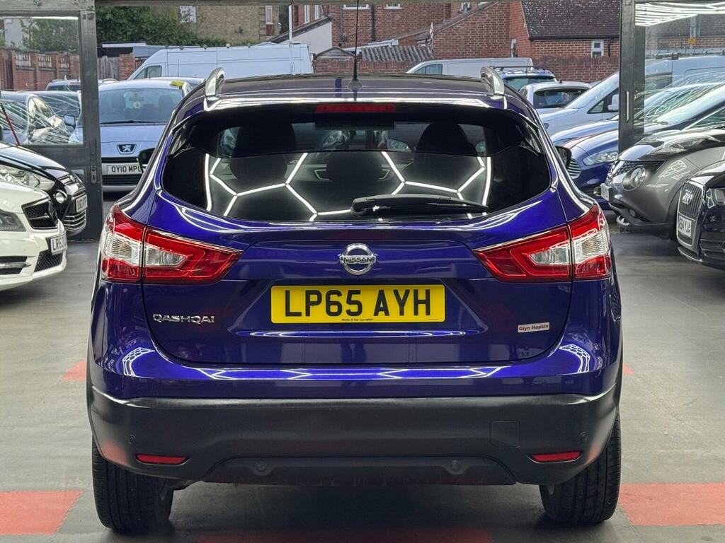 Nissan Qashqai Suv 1.2 Dig-t Tekna 2Wd Euro 6 Ss 201565 LP65AYH Blue #6
