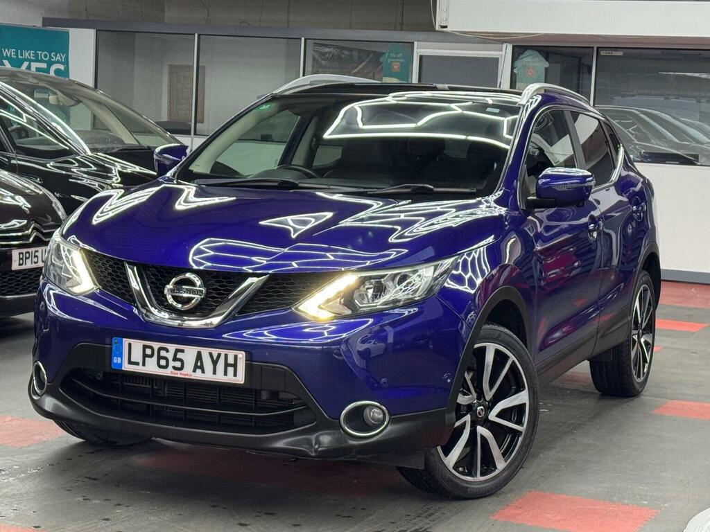 Nissan Qashqai Suv 1.2 Dig-t Tekna 2Wd Euro 6 Ss 201565 LP65AYH Blue #3
