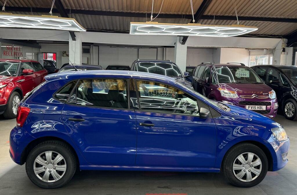 Volkswagen Polo Hatchback 1.2 S Euro 5 201111 NG11DLO Blue #6