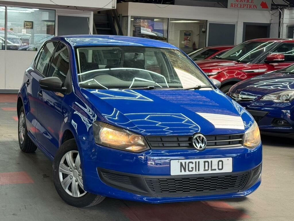 Volkswagen Polo Hatchback 1.2 S Euro 5 201111 NG11DLO Blue