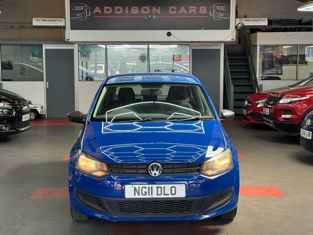 Volkswagen Polo Hatchback 1.2 S Euro 5 201111 NG11DLO Blue #2