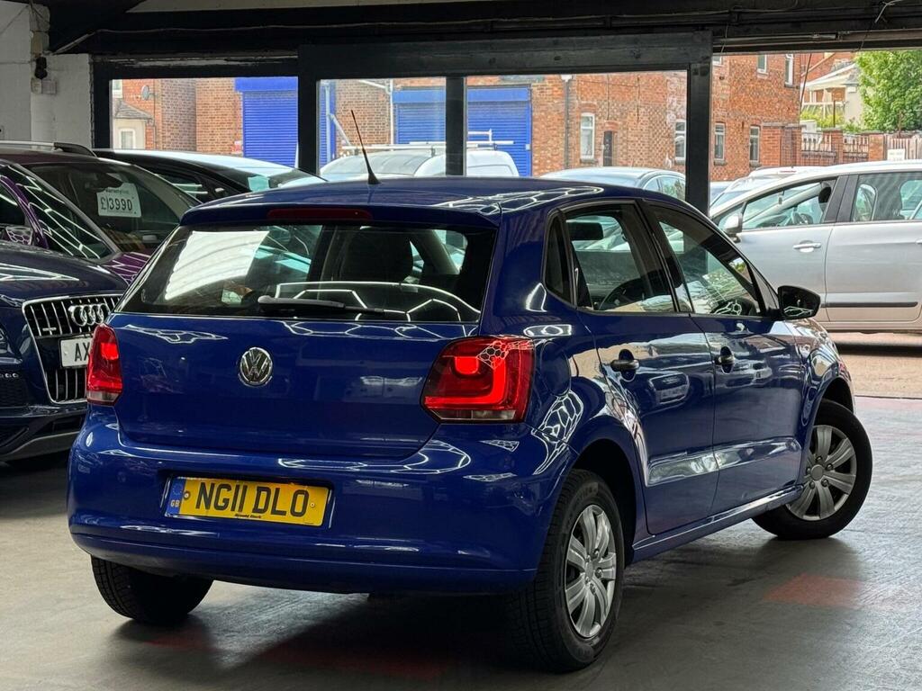 Volkswagen Polo Hatchback 1.2 S Euro 5 201111 NG11DLO Blue #5