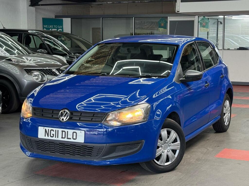 Volkswagen Polo Hatchback 1.2 S Euro 5 201111 NG11DLO Blue #3
