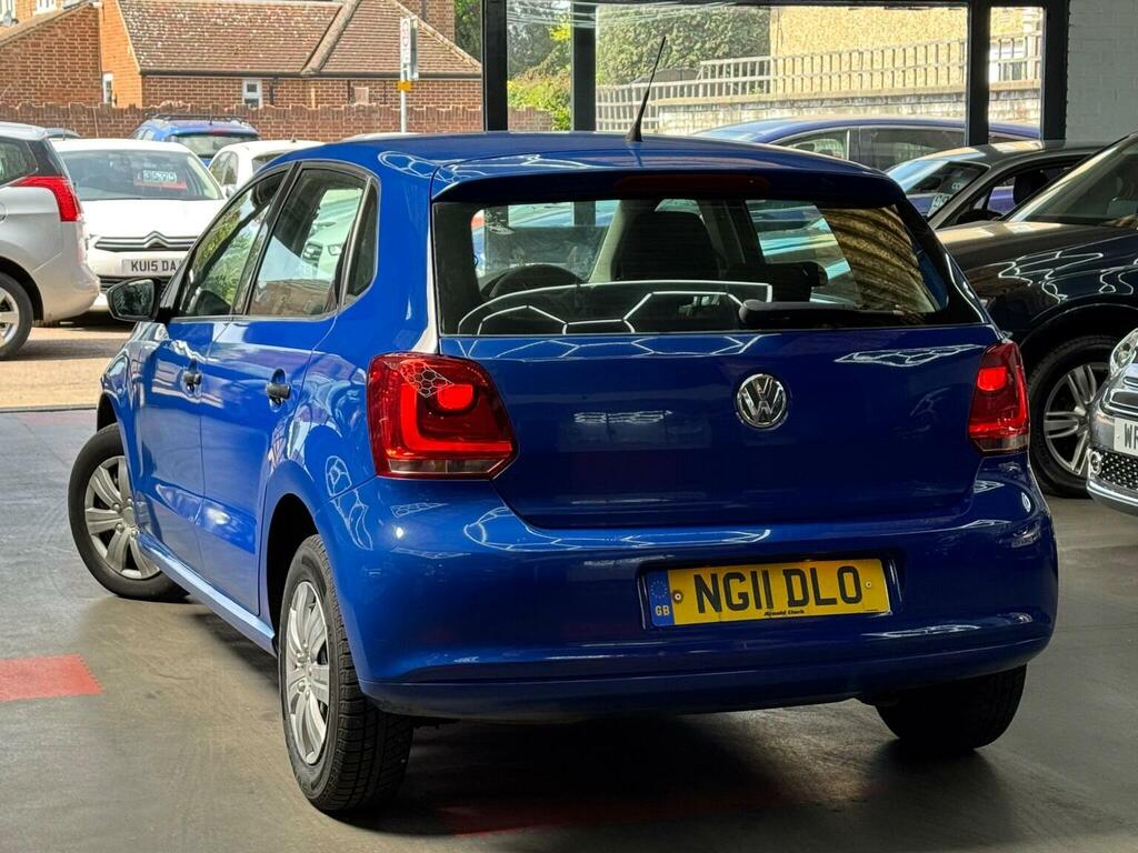 Volkswagen Polo Hatchback 1.2 S Euro 5 201111 NG11DLO Blue #4