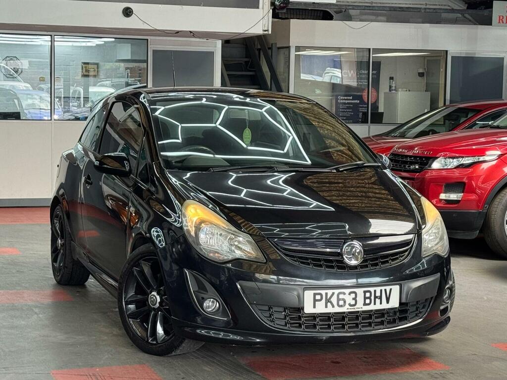 Vauxhall Corsa Hatchback 1.4T 16V Black Edition Euro 5 Ss Black