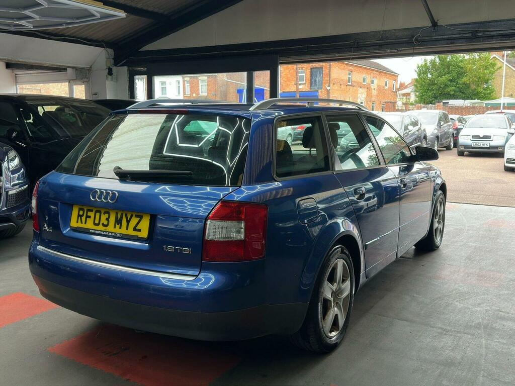 Audi A4 Avant Avant Tdi Se Silver #5