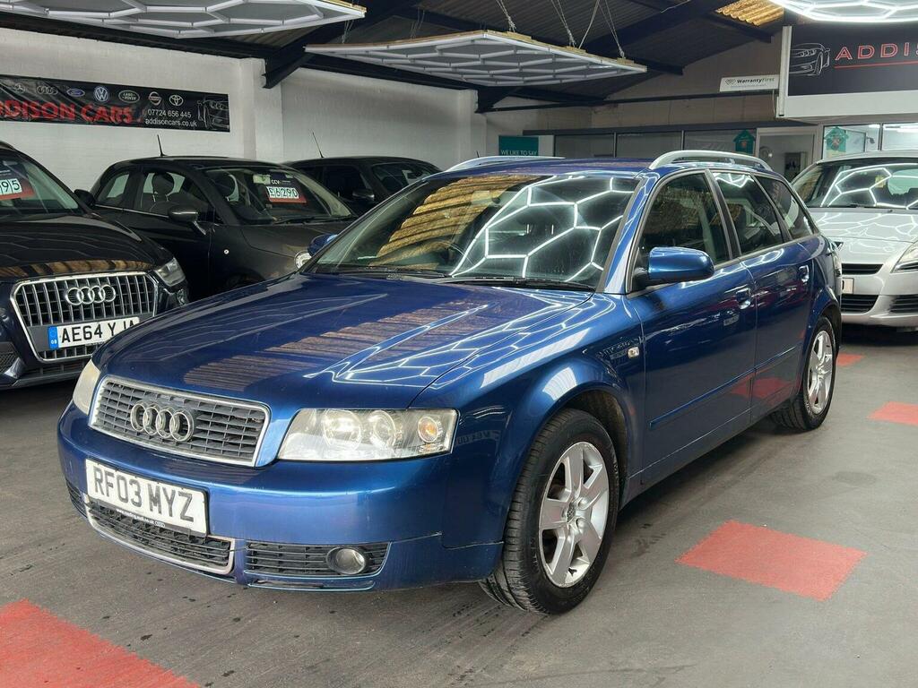 Audi A4 Avant Avant Tdi Se Silver #3