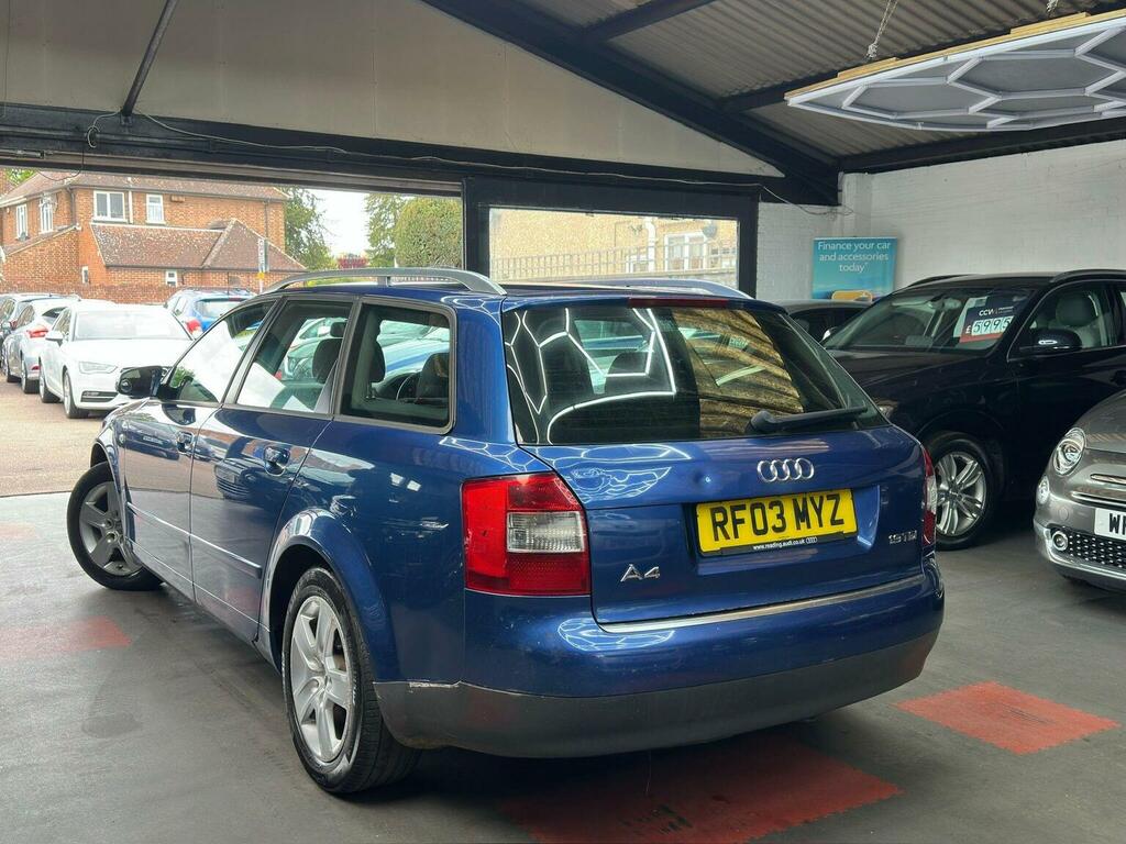 Audi A4 Avant Avant Tdi Se Silver #7