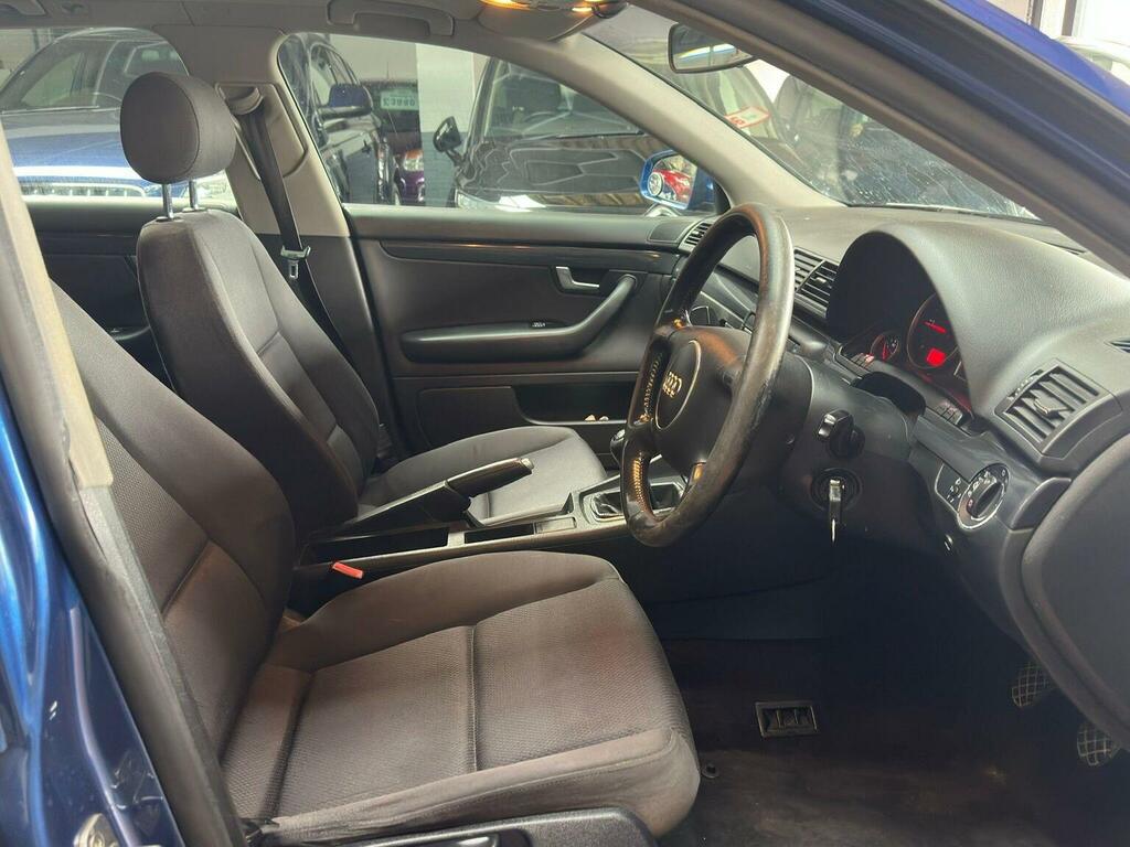 Audi A4 Avant Avant Tdi Se Silver #12