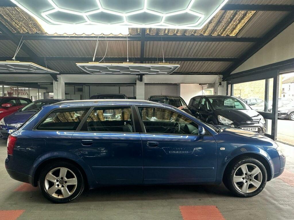 Audi A4 Avant Avant Tdi Se Silver #4