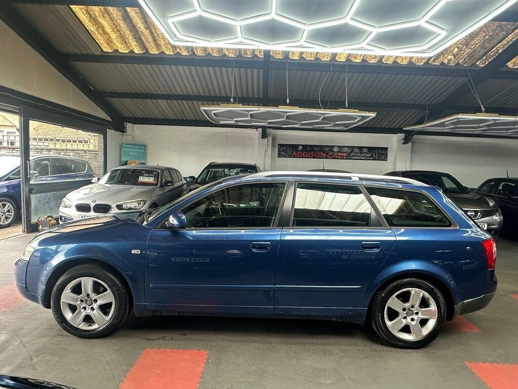 Audi A4 Avant Avant Tdi Se Silver #6