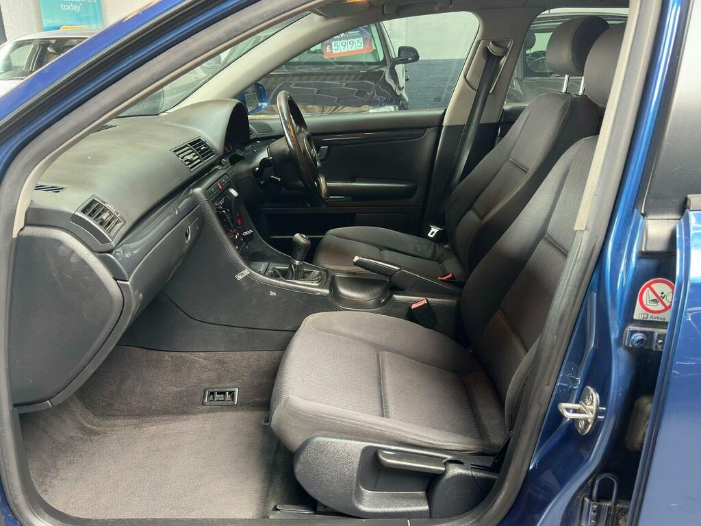 Audi A4 Avant Avant Tdi Se Silver #8