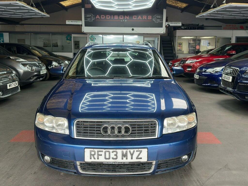 Audi A4 Avant Avant Tdi Se Silver #2