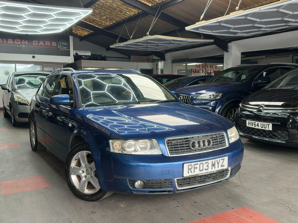 Audi A4 Avant Avant Tdi Se Silver #1