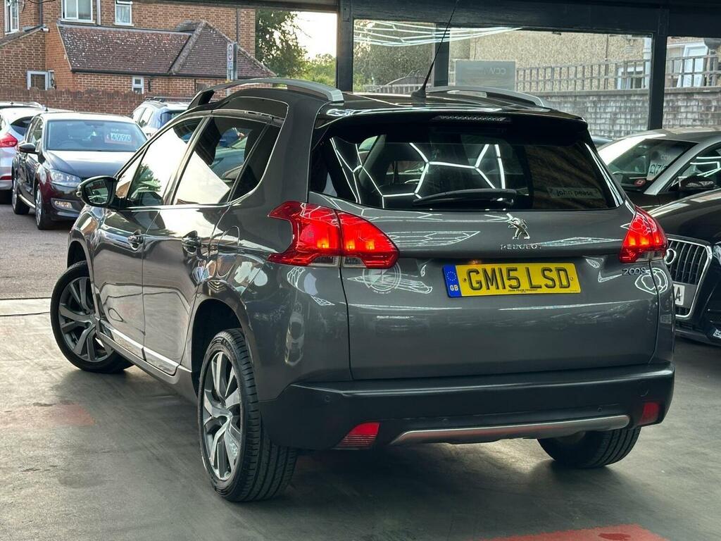 Peugeot 2008 Suv 1.6 E-hdi Crossway Euro 5 Ss 201515 GM15LSD Grey #5