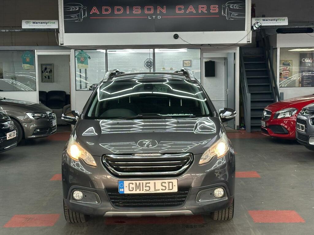 Peugeot 2008 Suv 1.6 E-hdi Crossway Euro 5 Ss 201515 GM15LSD Grey #2
