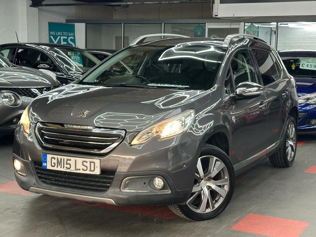 Peugeot 2008 Suv 1.6 E-hdi Crossway Euro 5 Ss 201515 GM15LSD Grey #3