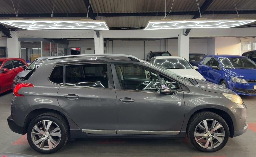 Peugeot 2008 Suv 1.6 E-hdi Crossway Euro 5 Ss 201515 GM15LSD Grey #4