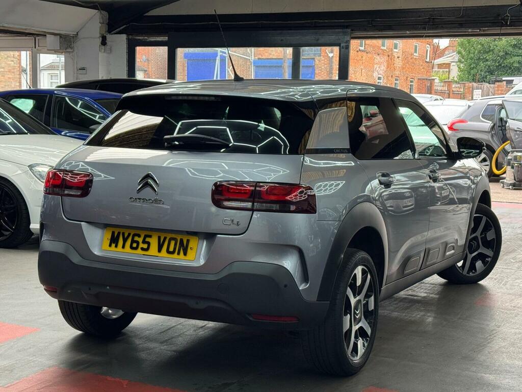 Citroen C4 Cactus Flair Blue #7