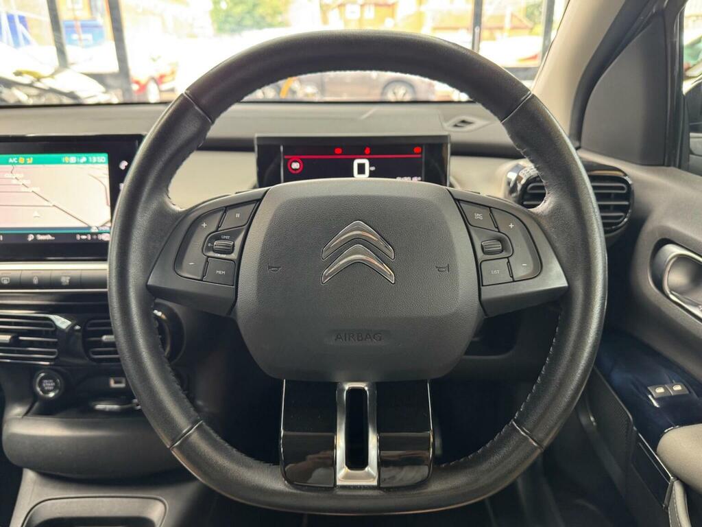 Citroen C4 Cactus Flair Blue #19