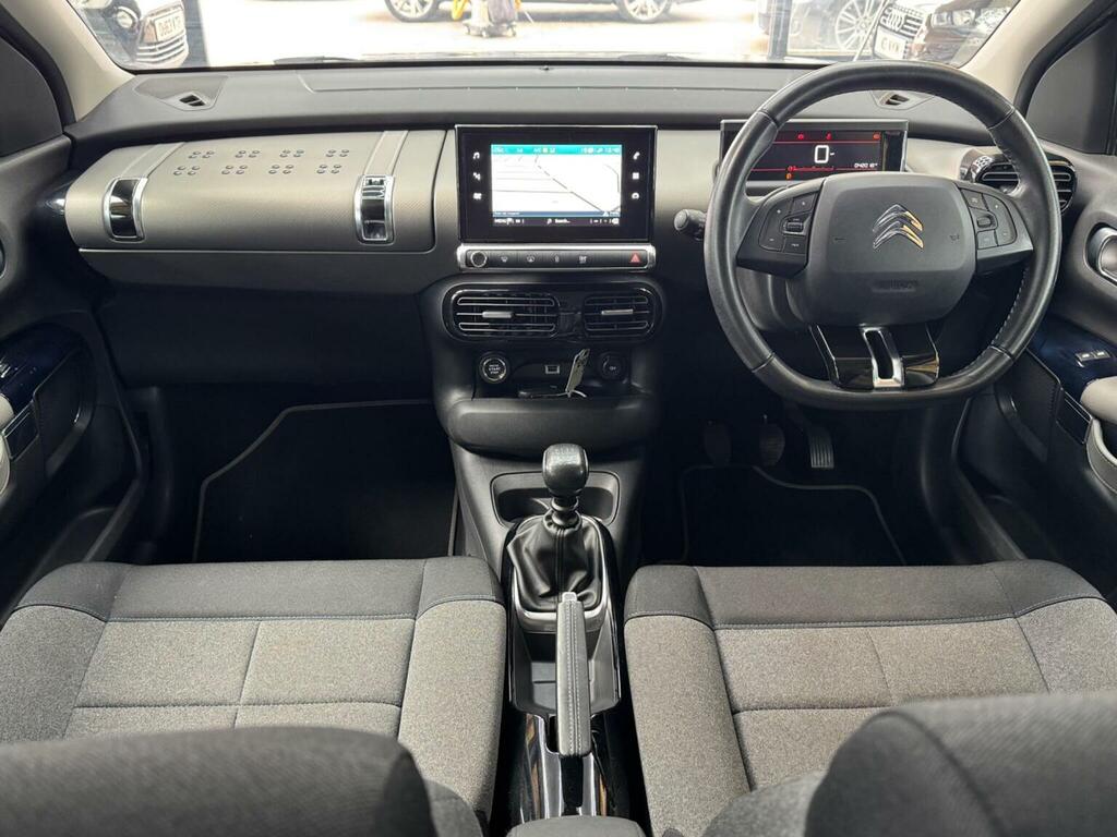 Citroen C4 Cactus Flair Blue #14