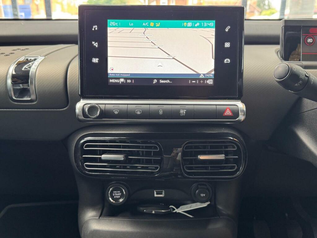 Citroen C4 Cactus Flair Blue #18