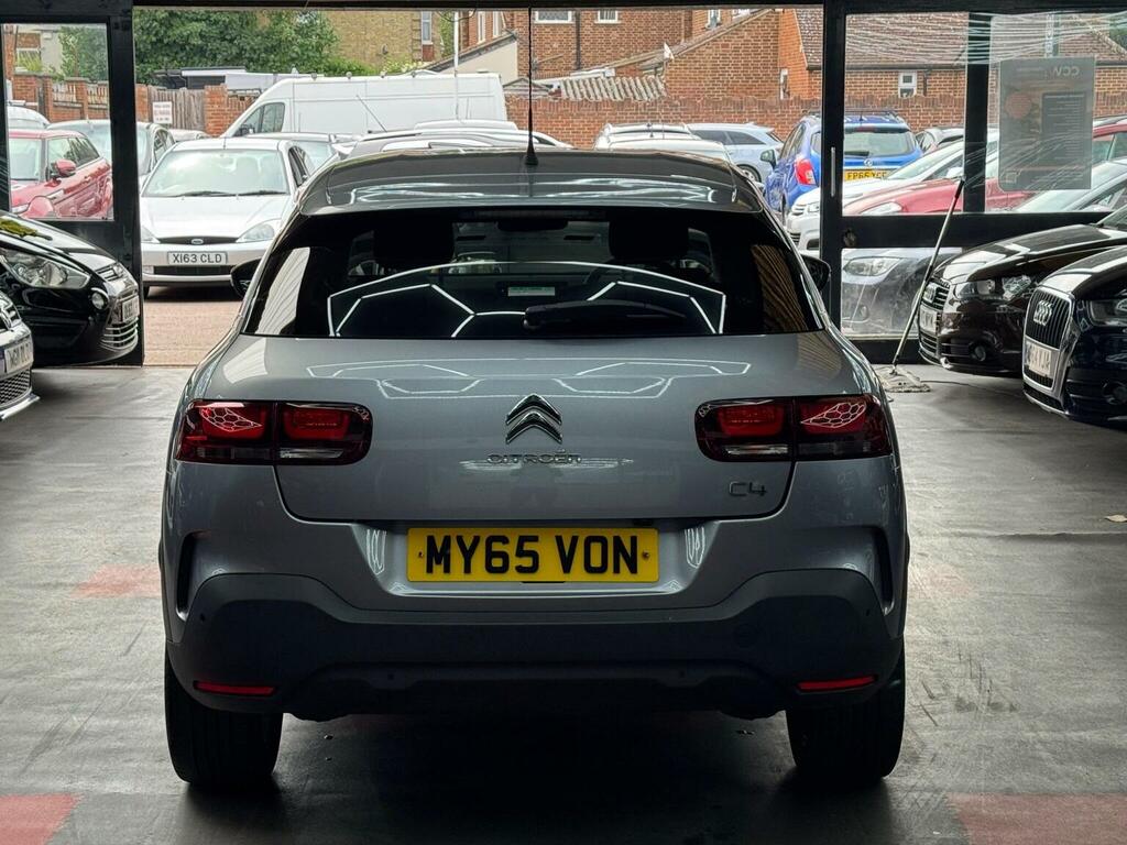Citroen C4 Cactus Hatchback 1.2 Puretech Gpf Flair Euro 6 Ss MY65VON Grey #6