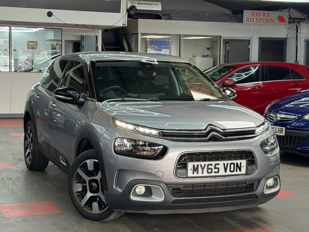 Citroen C4 Cactus Hatchback 1.2 Puretech Gpf Flair Euro 6 Ss Grey