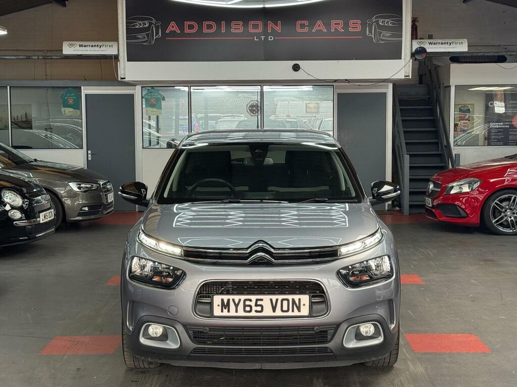 Citroen C4 Cactus Hatchback 1.2 Puretech Gpf Flair Euro 6 Ss MY65VON Grey #2