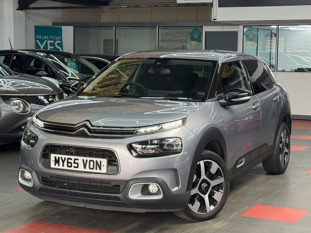 Citroen C4 Cactus Hatchback 1.2 Puretech Gpf Flair Euro 6 Ss MY65VON Grey #3