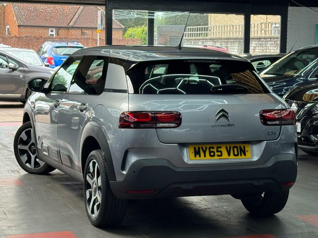 Citroen C4 Cactus Hatchback 1.2 Puretech Gpf Flair Euro 6 Ss MY65VON Grey #5