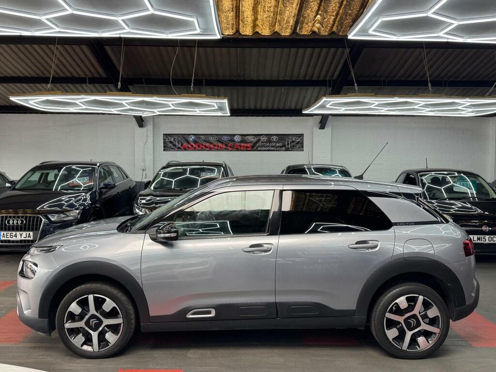Citroen C4 Cactus Flair Blue #8