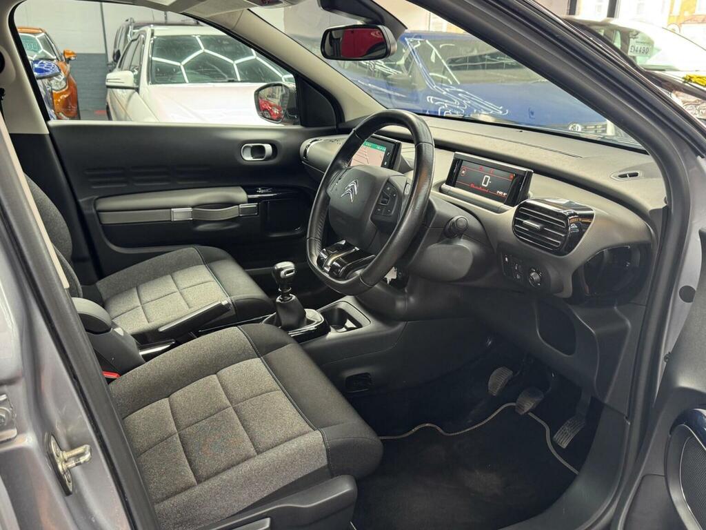 Citroen C4 Cactus Flair Blue #17