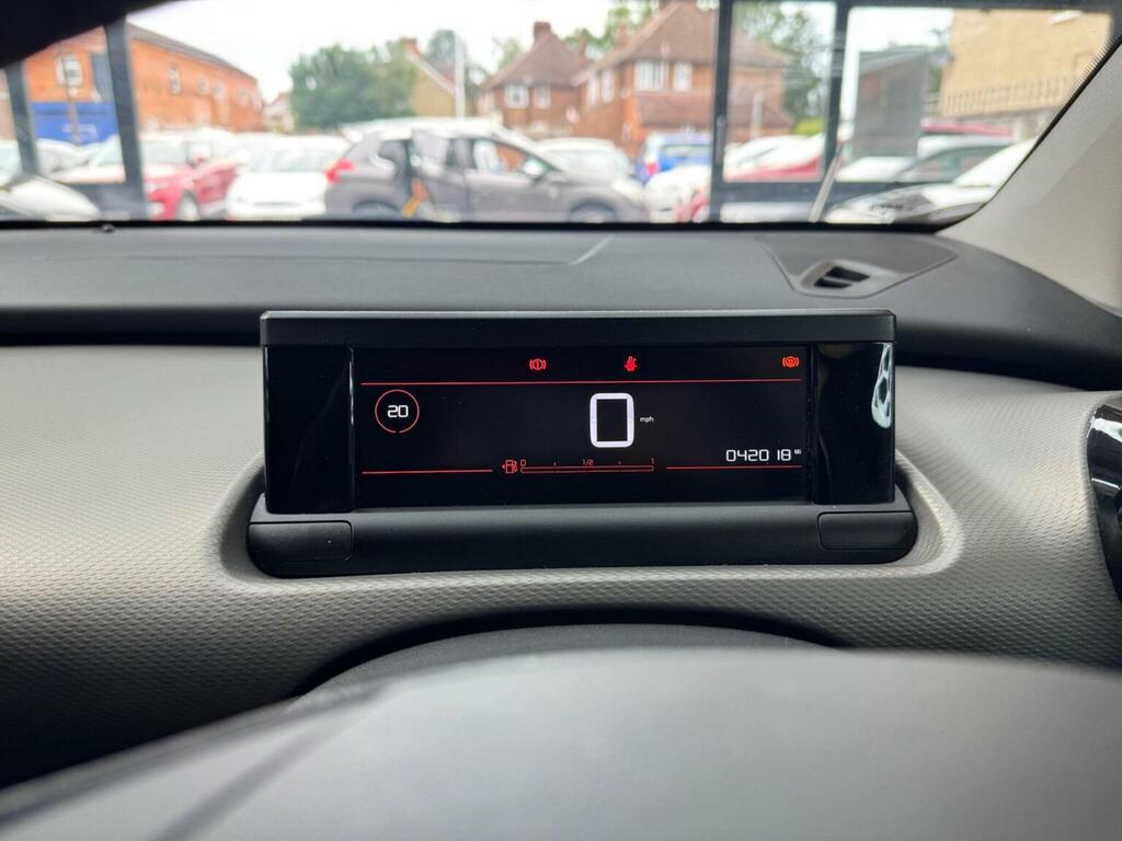 Citroen C4 Cactus Flair Blue #20