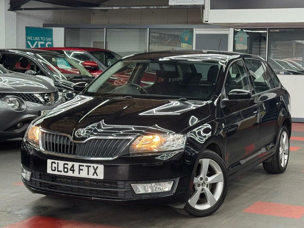 Skoda Rapid Spaceback Hatchback 1.4 Tsi Se Tech Dsg Euro 5 201464  #3