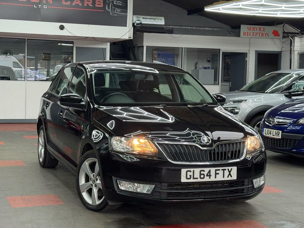 Skoda Rapid Spaceback Hatchback 1.4 Tsi Se Tech Dsg Euro 5 201464 