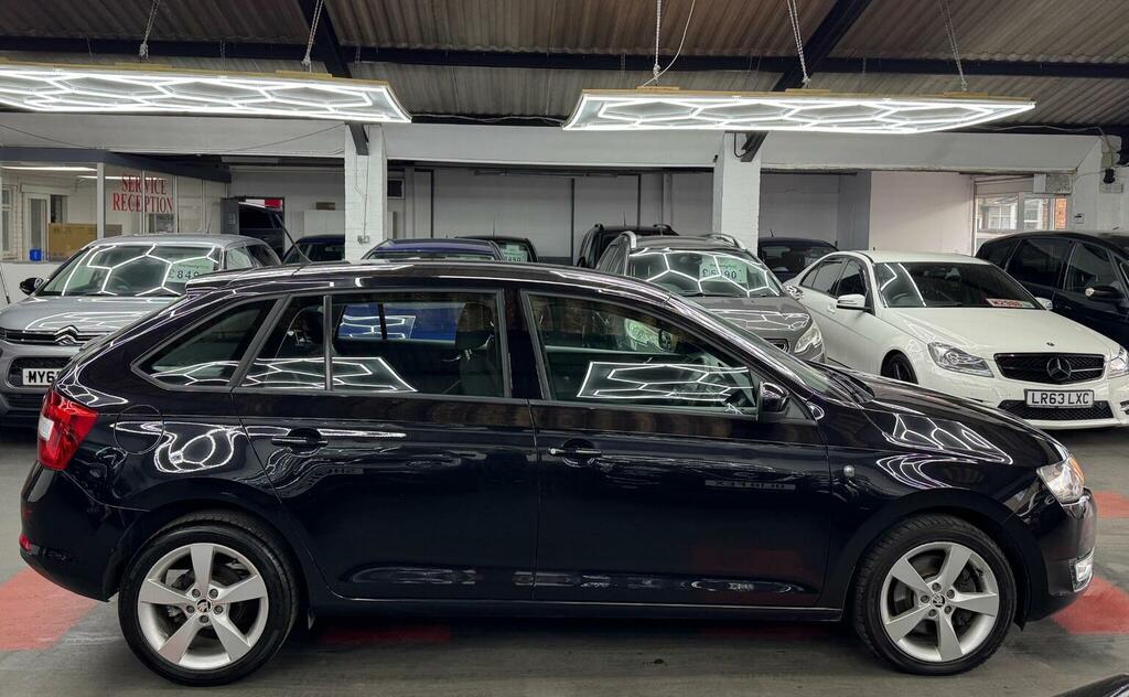 Skoda Rapid Spaceback Hatchback 1.4 Tsi Se Tech Dsg Euro 5 201464  #4
