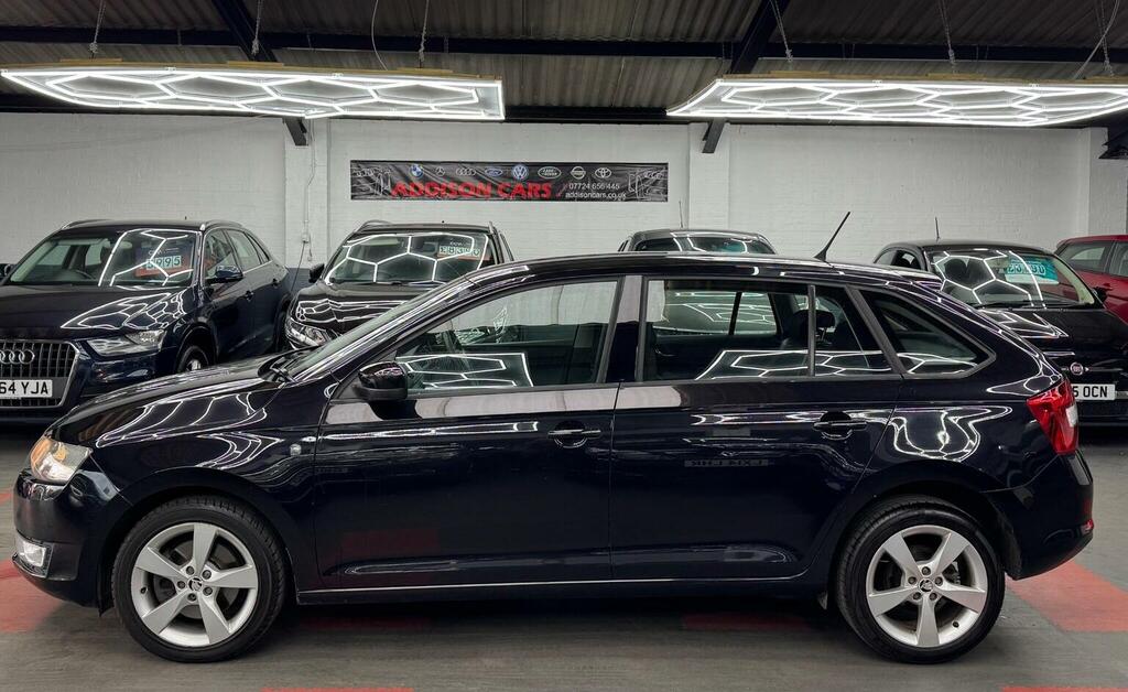 Skoda Rapid Spaceback Se Tdi Cr Dsg White #8