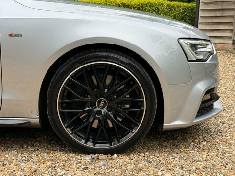 Audi A5 3.0 Tdi V6 Silver #4
