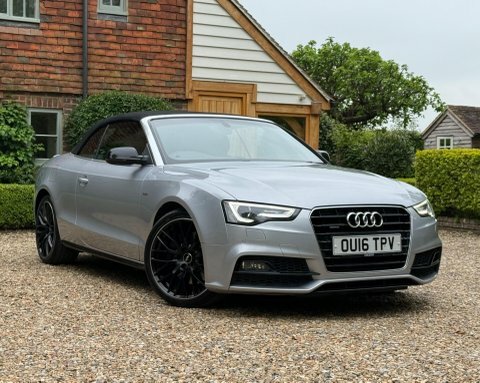 Audi A5 3.0 Tdi V6 Silver #3