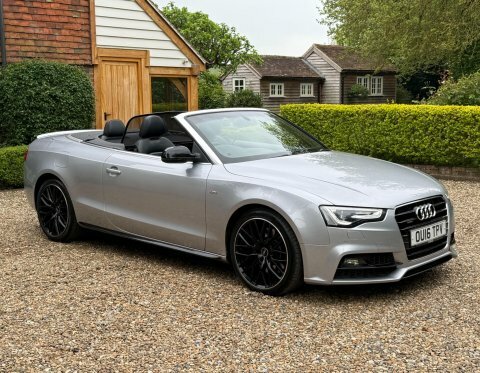 Audi A5 3.0 Tdi V6 Silver #5