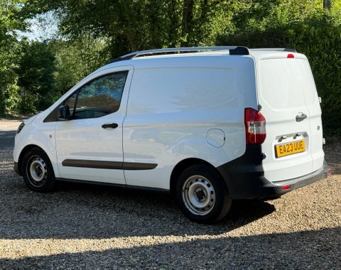 Ford Transit Courier Base Tdci EA23UUE White #6