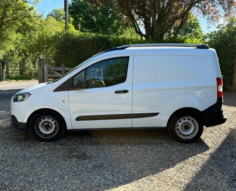 Ford Transit Courier Base Tdci EA23UUE White #5