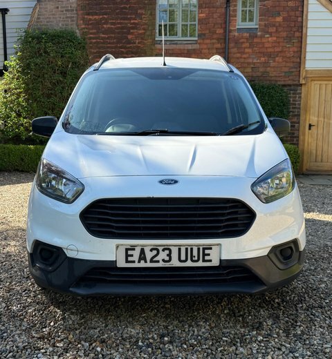 Ford Transit Courier Base Tdci EA23UUE White #3